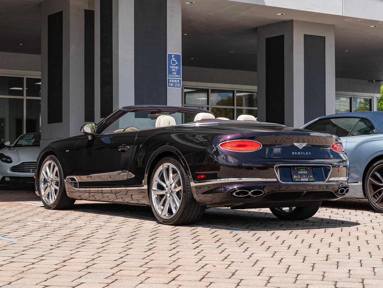 Used 2022 Bentley Continental GT Mulliner