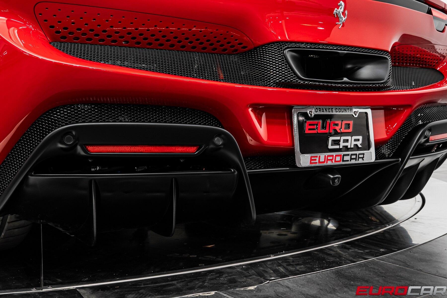 2024 Ferrari 296 GTB *CUSTOM VOSSEN WHEELS * PASSENGER DISPLAY*Image 22