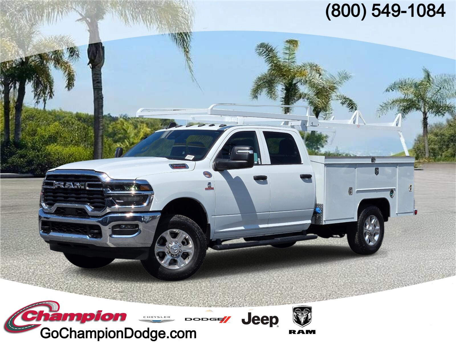 2026 RAM 3500 Chassis Cab