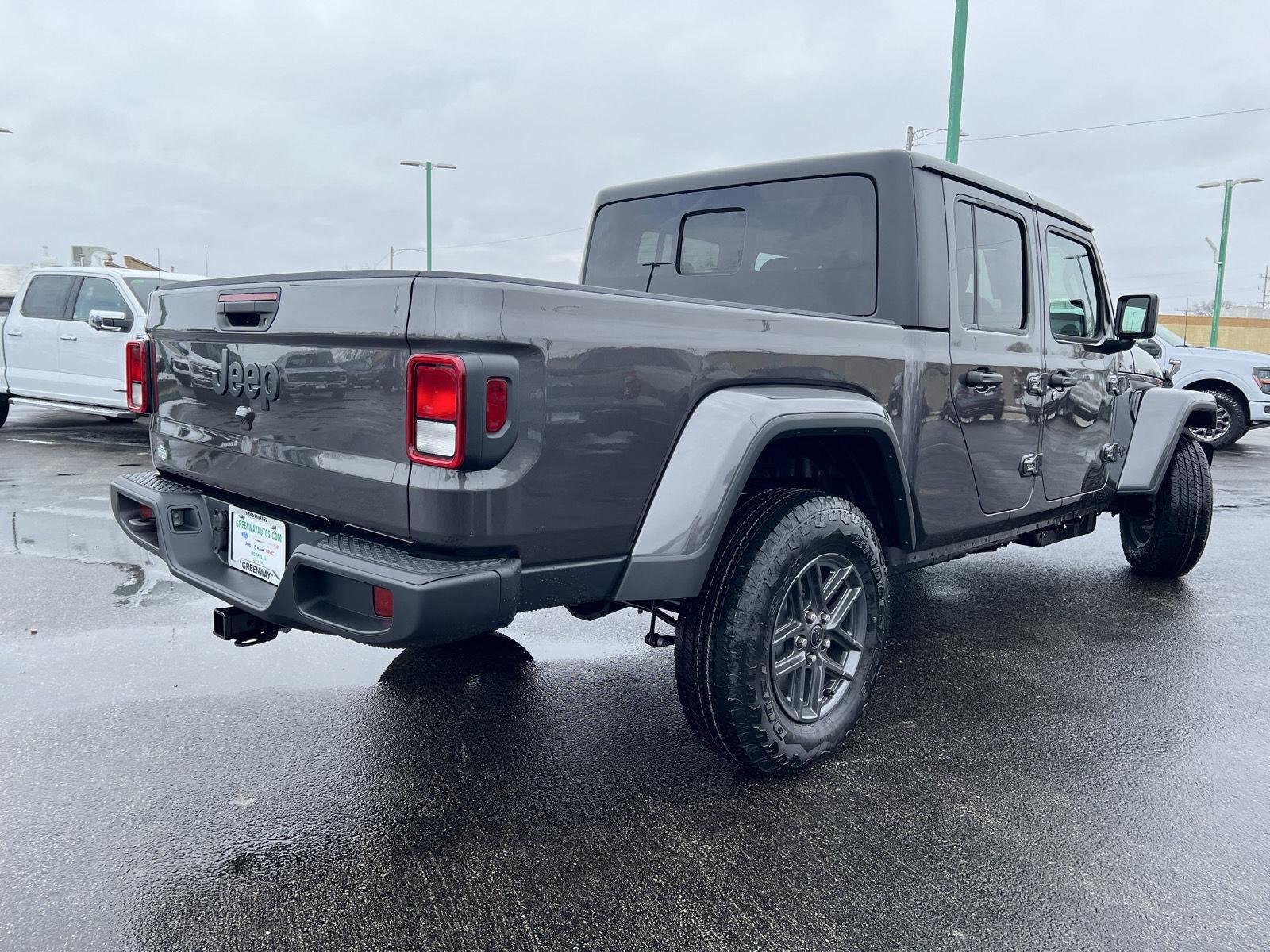 2026 Jeep Gladiator Sport S - Photo 6
