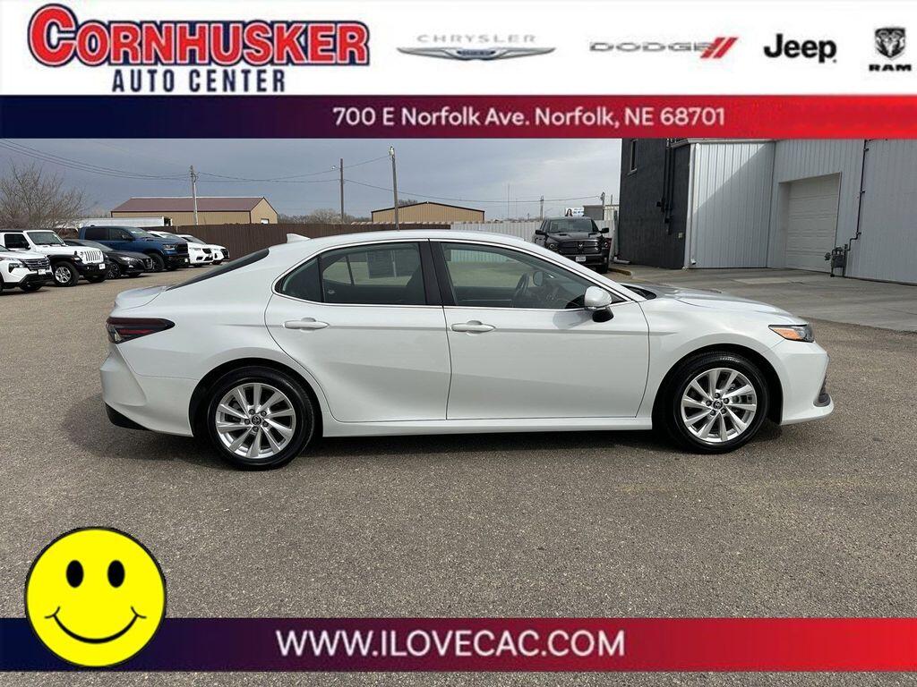 Used 2023 Toyota Camry LE with VIN 4T1C11AK9PU110589 for sale in Norfolk, NE