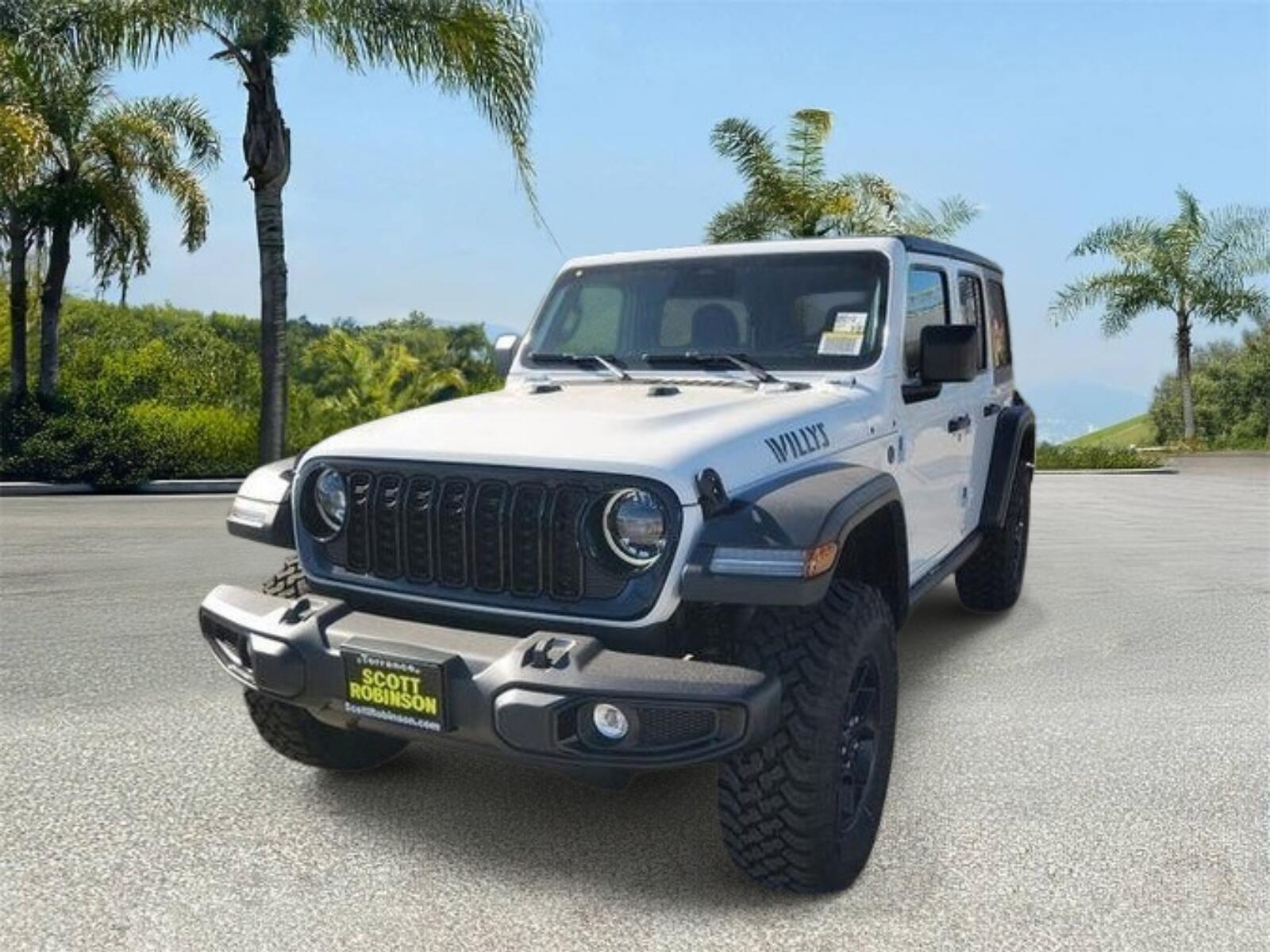 2026 Jeep Wrangler Unlimited 4-door Willys