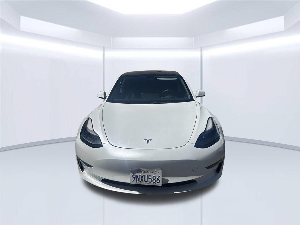 Used 2023 Tesla Model 3 Base with VIN 5YJ3E1EA4PF446699 for sale in Huntington Beach, CA