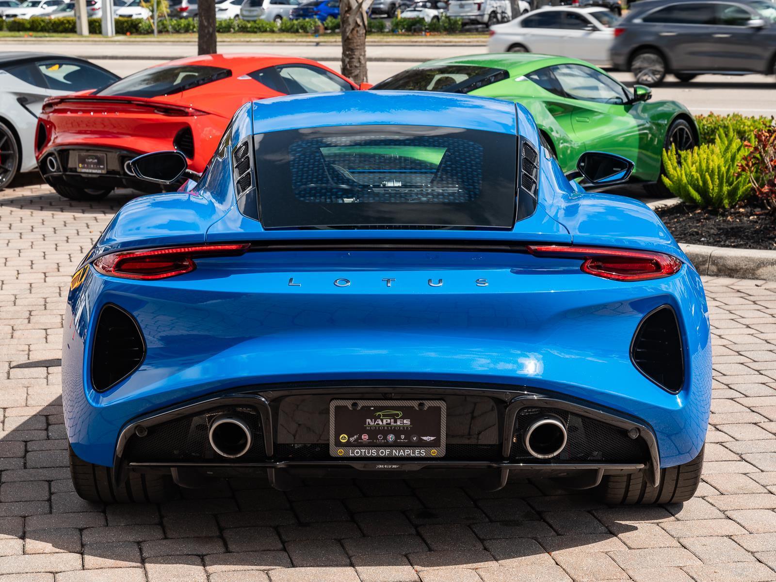 Used 2024 Lotus Emira V6 First Edition