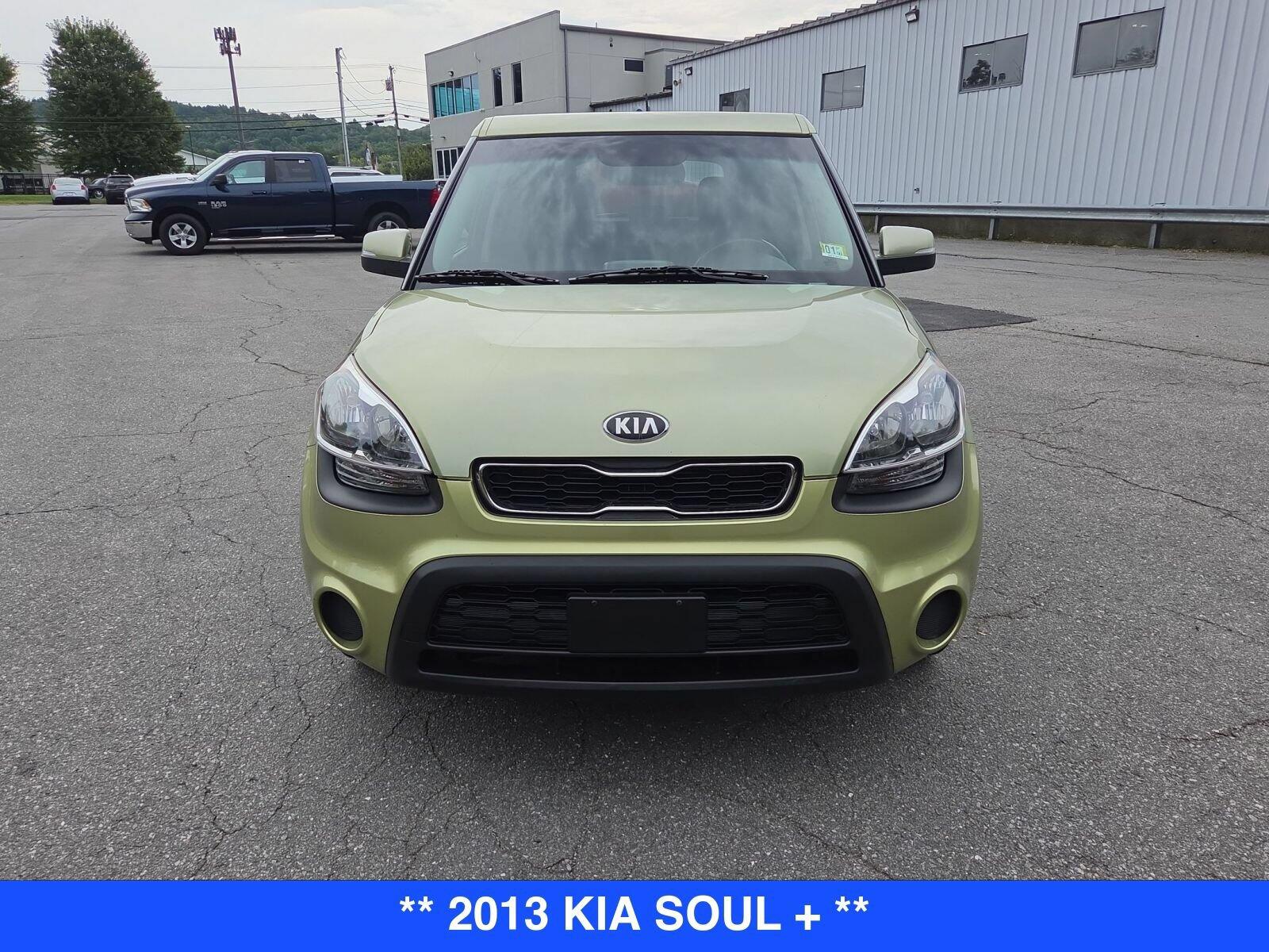 Used 2013 Kia Soul + with VIN KNDJT2A64D7613746 for sale in Brattleboro, VT