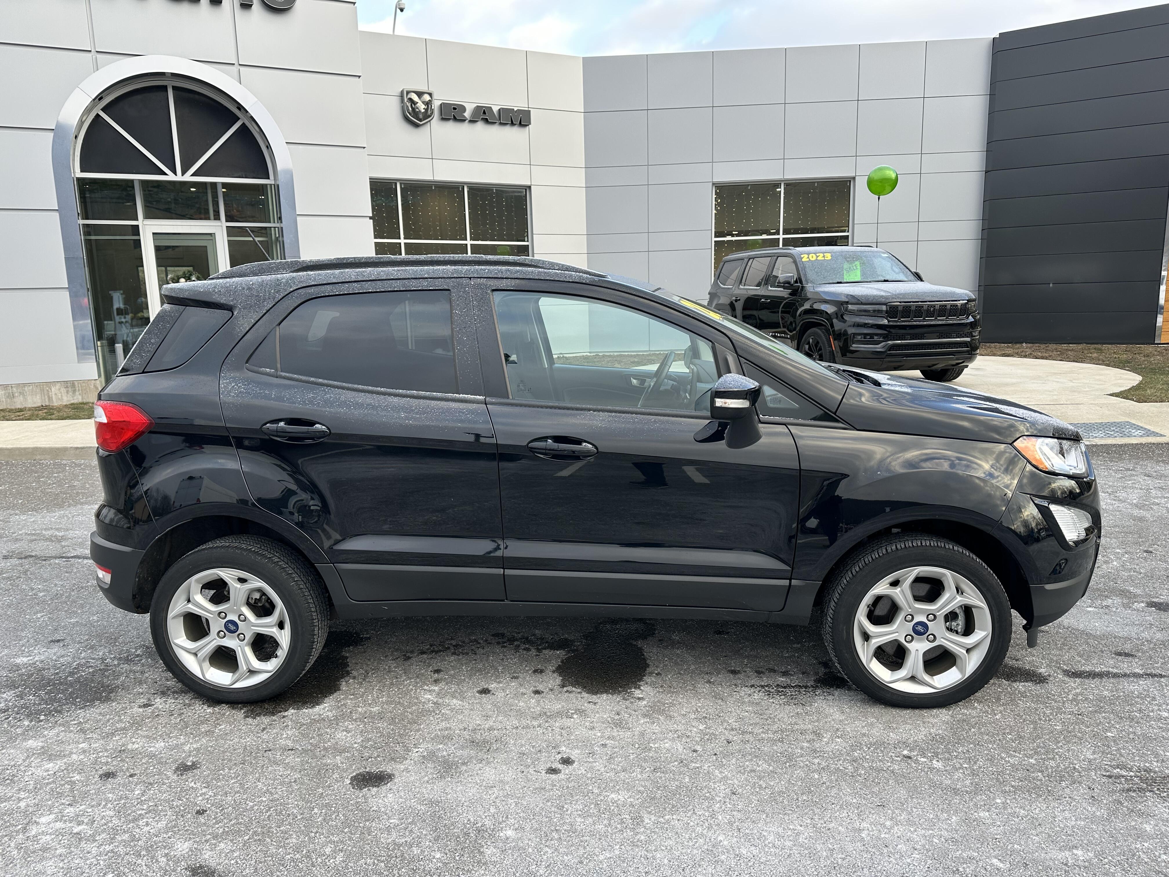 Used 2021 Ford EcoSport SE with VIN MAJ6S3GL2MC442083 for sale in Elmira, NY