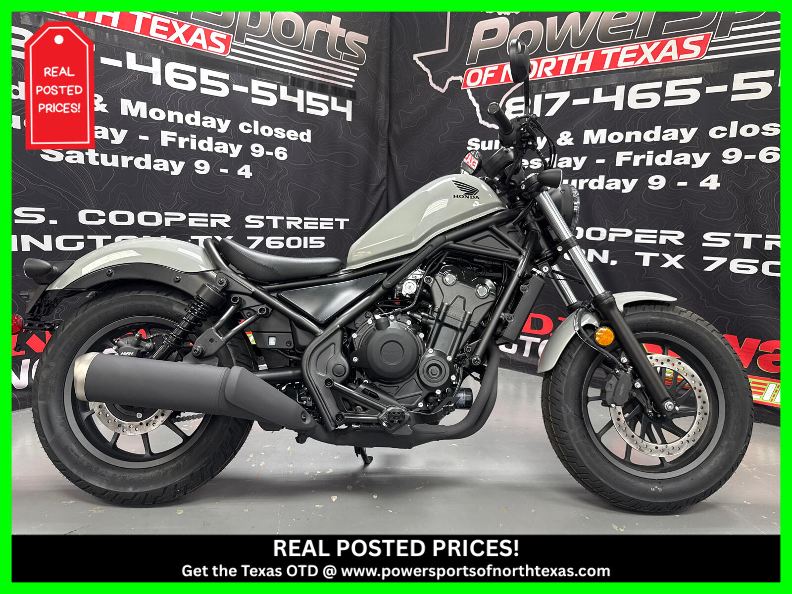 2026 Honda REBEL 500 ABS