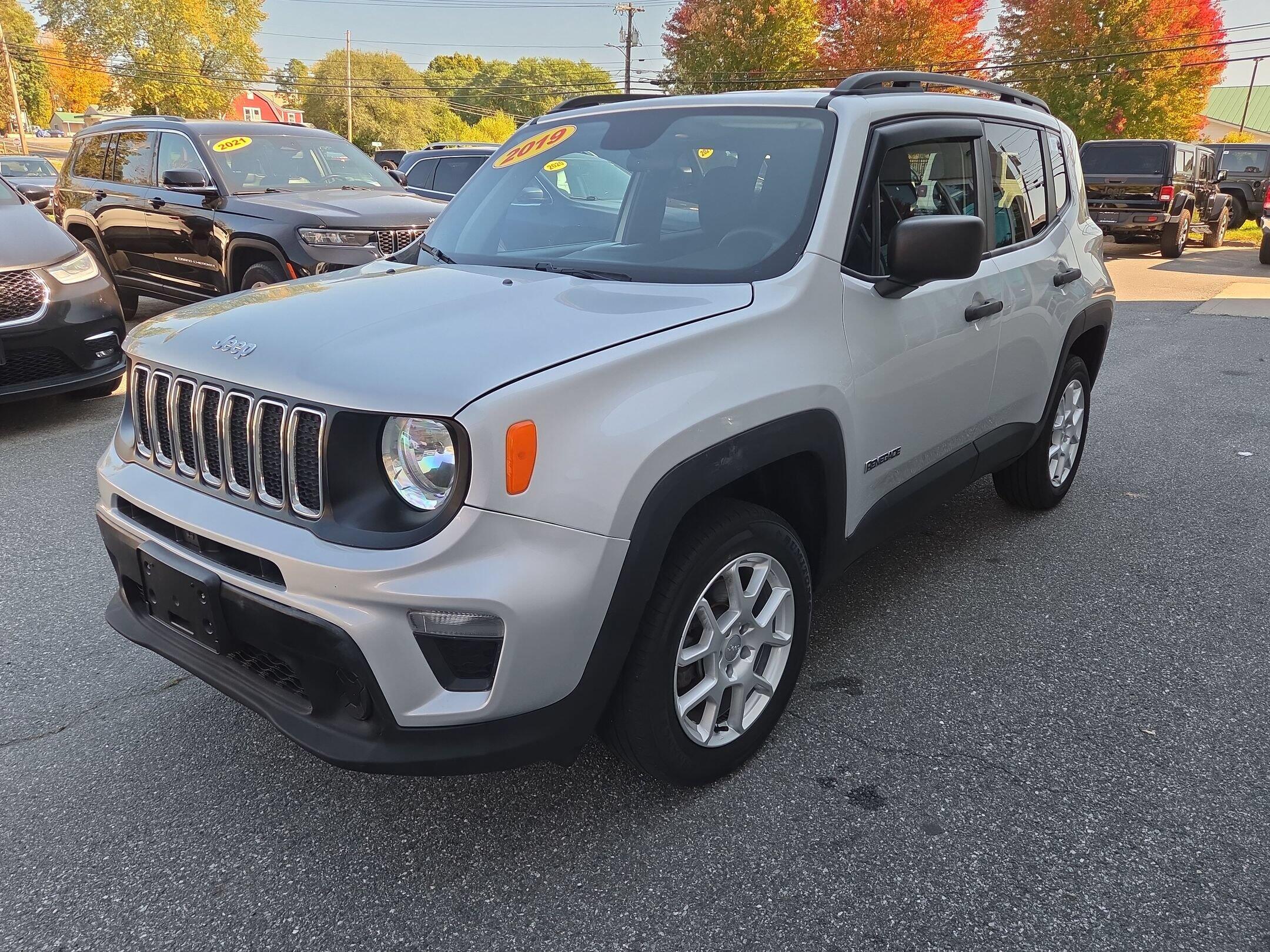 2019 Jeep Renegade