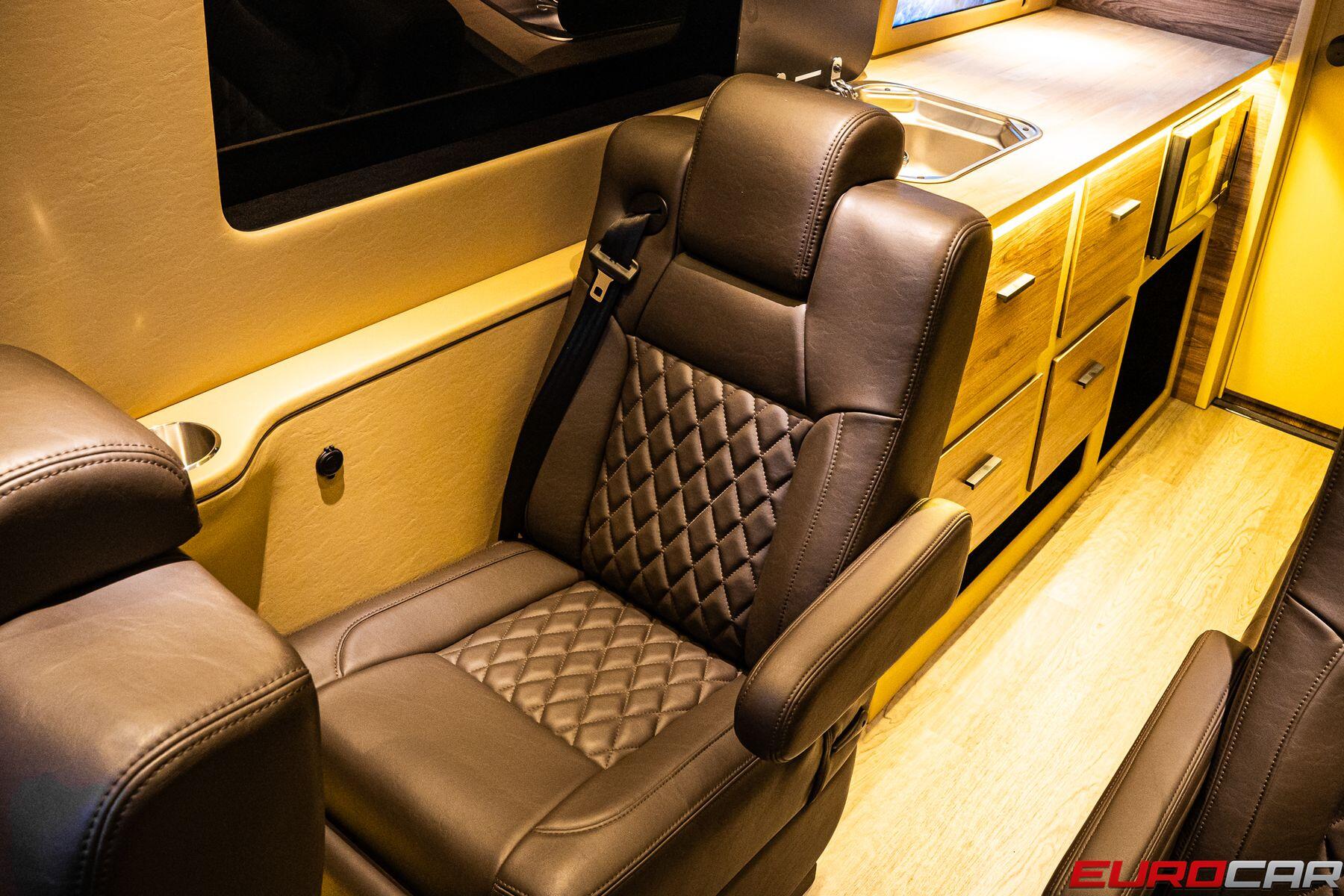 2025 Mercedes-Benz Sprinter 3500 Cargo 170 WB High Roof *KITCHENETTE*Image 52