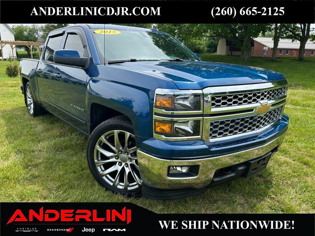 2015 Chevrolet Silverado 1500 LT 4X4 Crew Cab Short Box's photo