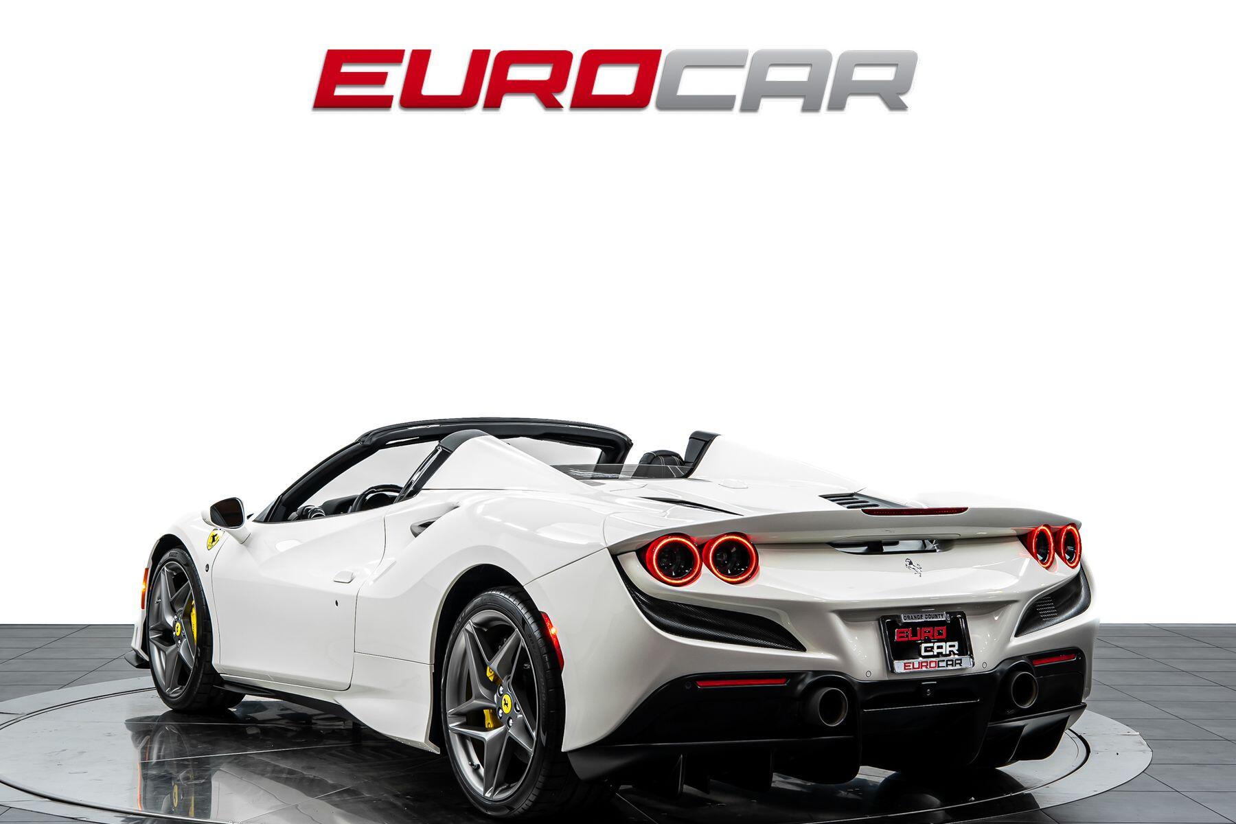 2022 Ferrari F8 Spider *PASSENGER DISPLAY * SUSPENSION LIFTER*Image 4