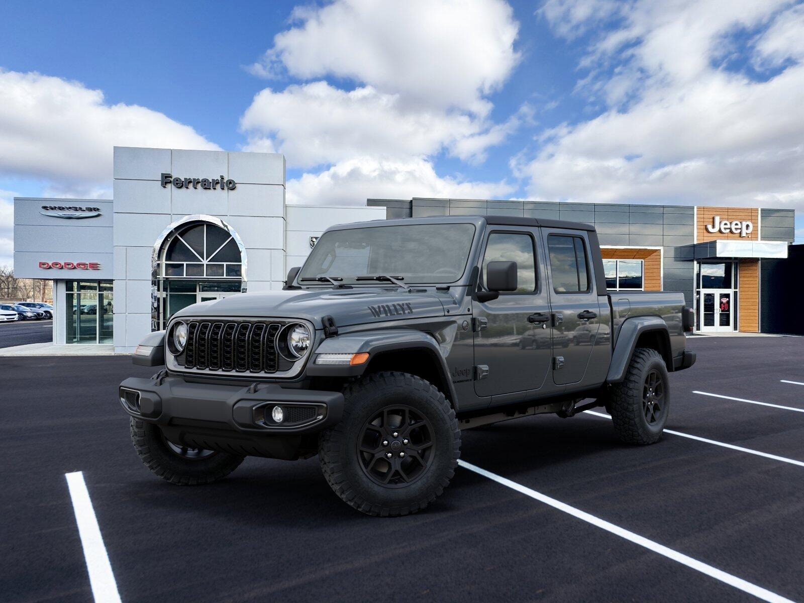 2026 Jeep Gladiator Willys Auto's photo