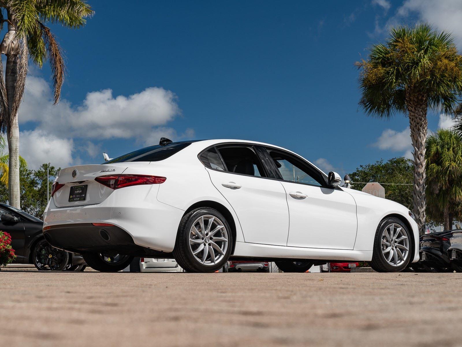 Used 2023 Alfa Romeo Giulia RWD