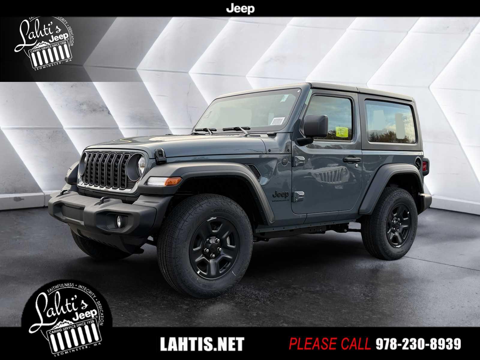 2026 Jeep Wrangler 2-Door Sport's photo