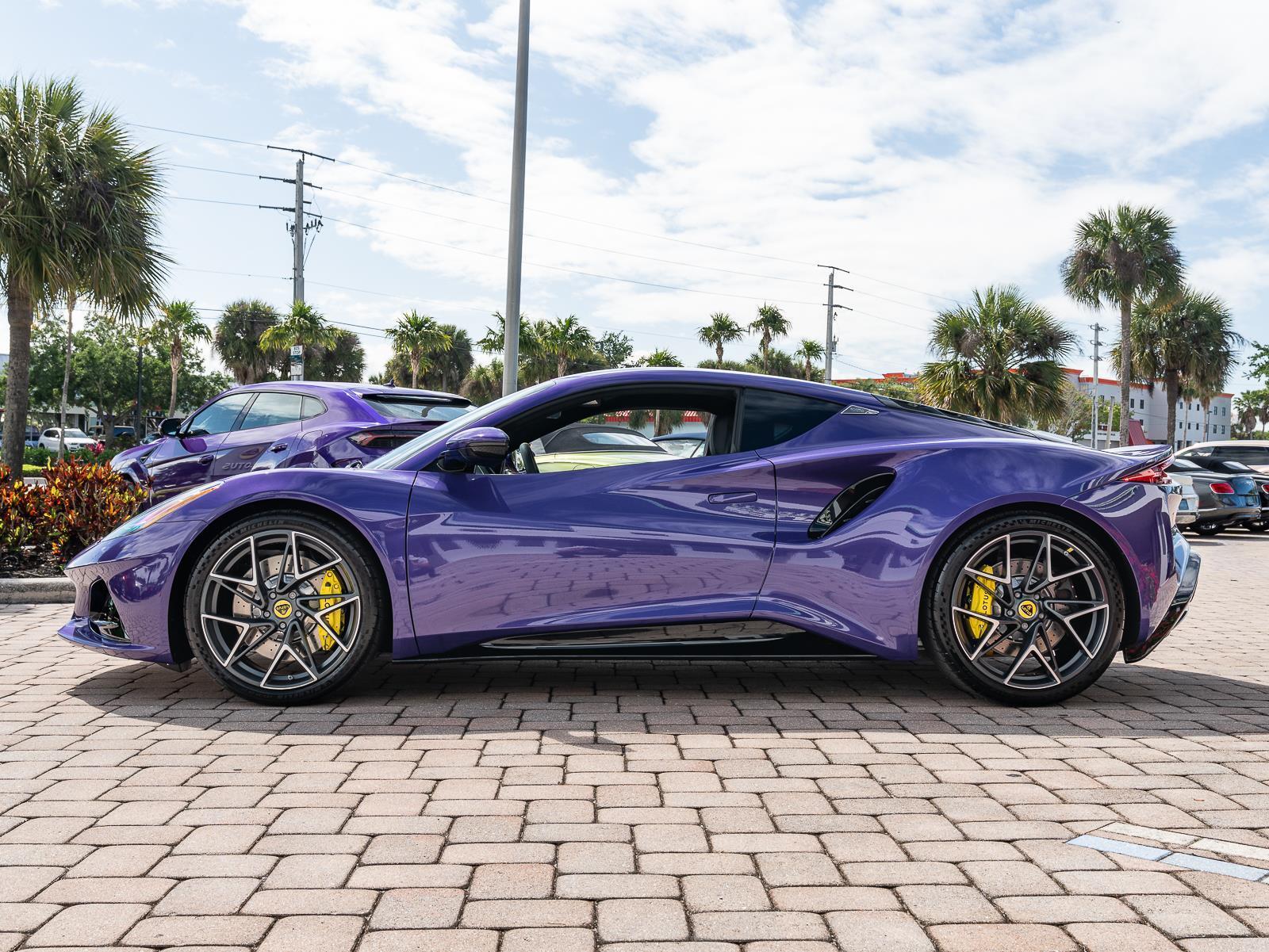 Used 2026 Lotus Emira Turbo SE