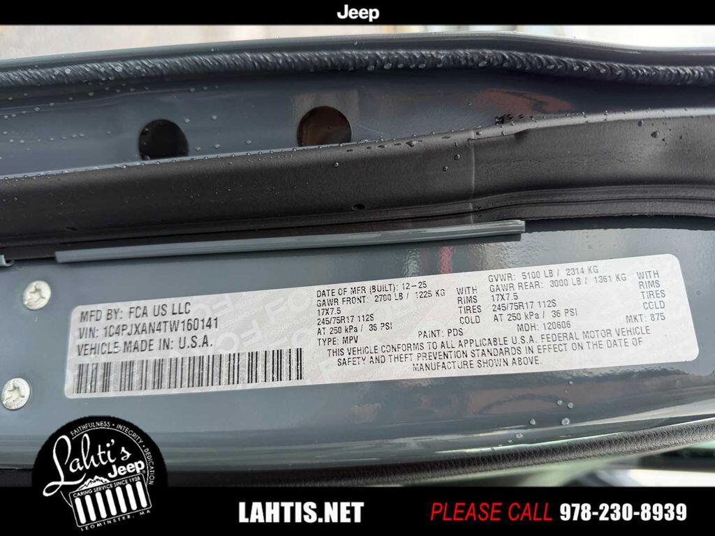 2026 Jeep Wrangler 2-Door Sport - Photo 19