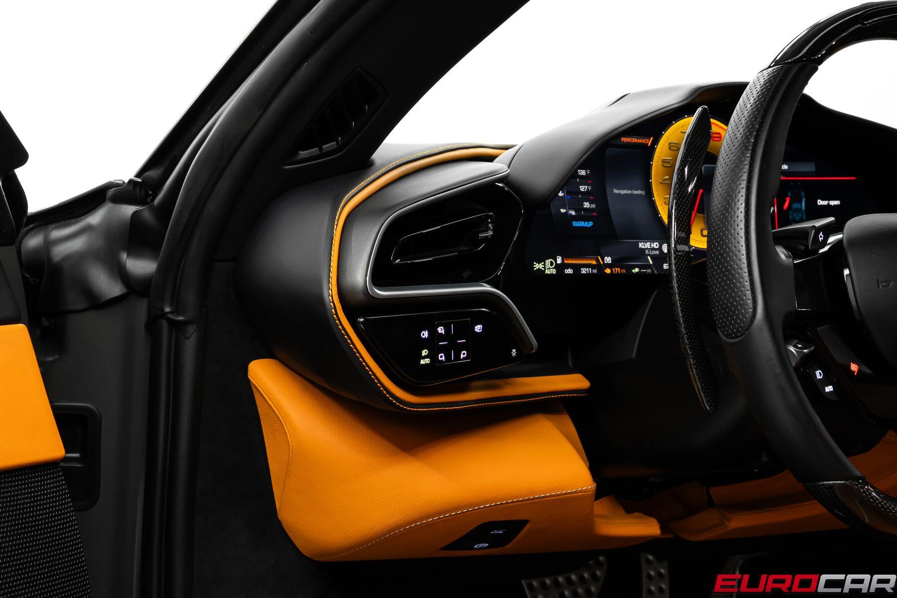 2024 Ferrari 296 GTB *RARE INTERIOR COLOR * PASSENGER DISPLAY*Image 29