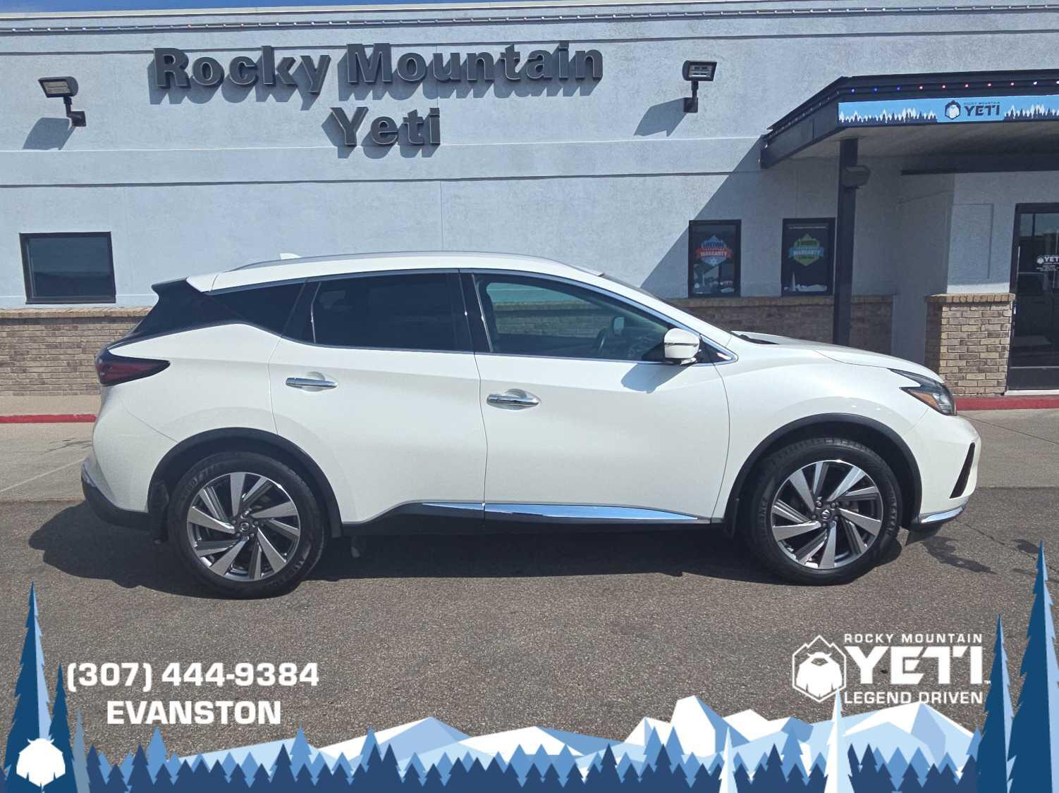 Used 2020 Nissan Murano SL with VIN 5N1AZ2CS5LN114954 for sale in Jackson, WY