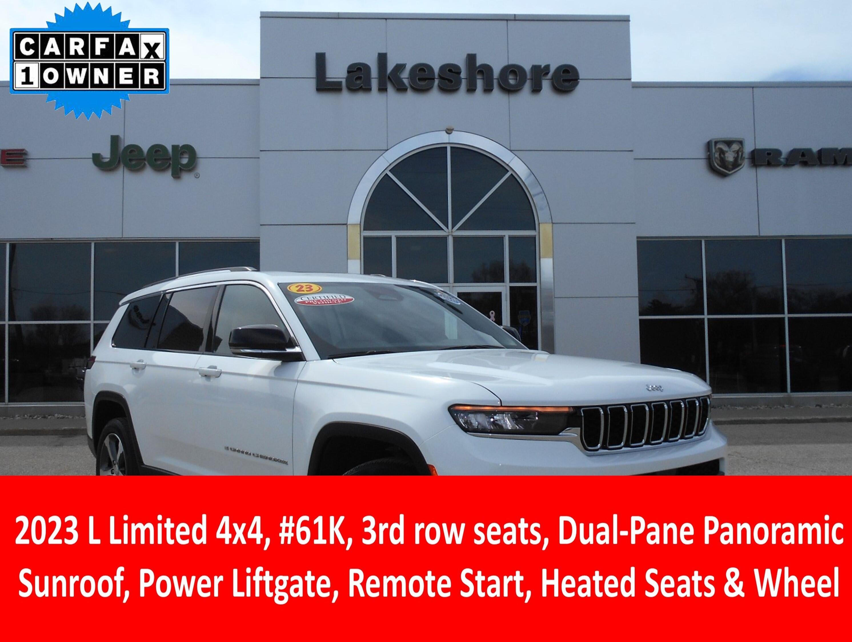 2023 Jeep Grand Cherokee L Limited 4x4's photo