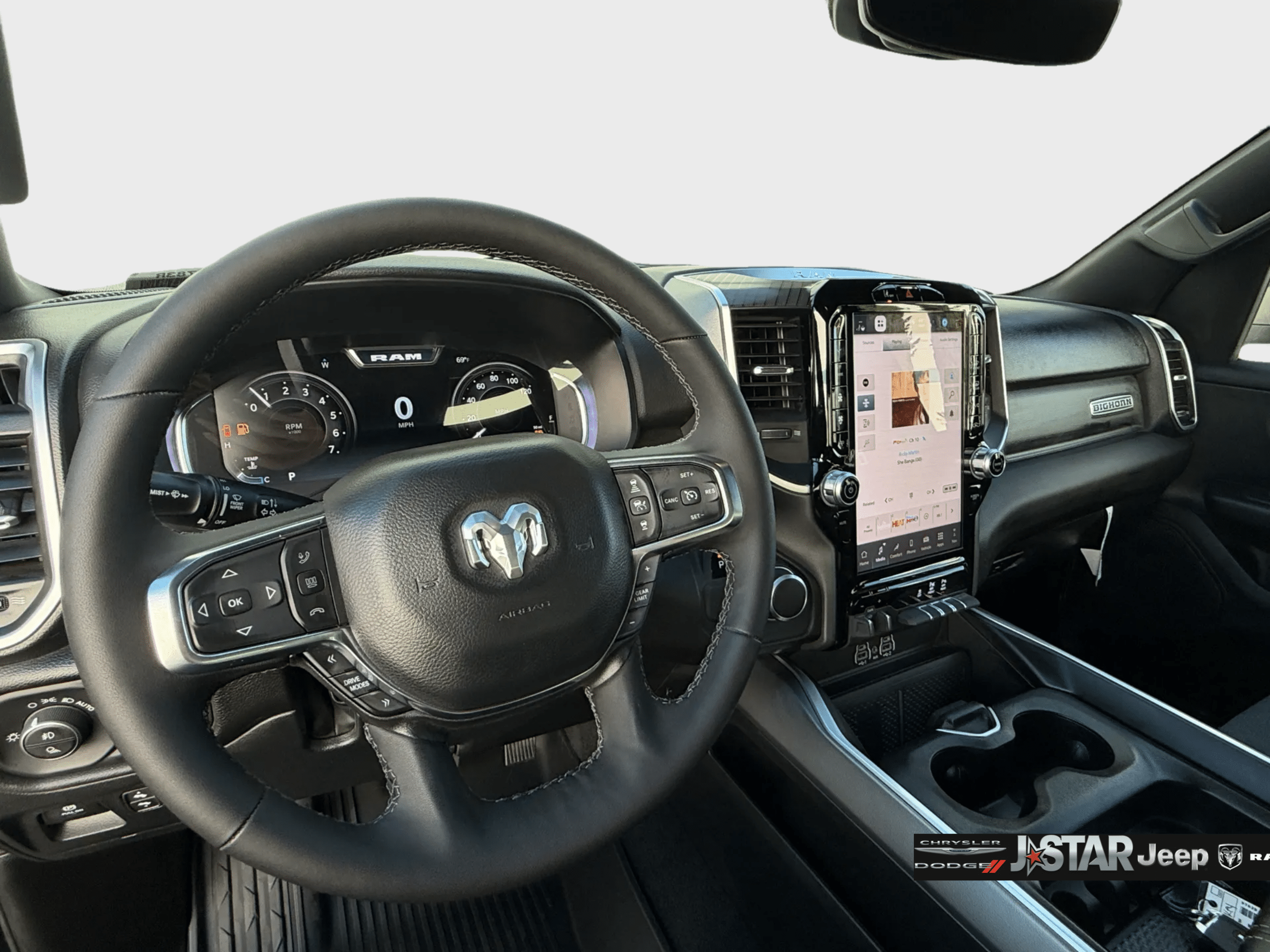 2025 RAM 1500 Big Horn/Lone Star - Photo 24