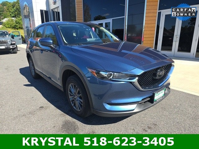 Used 2021 Mazda CX-5 Touring with VIN JM3KFBCM6M0378984 for sale in Warrensburg, NY