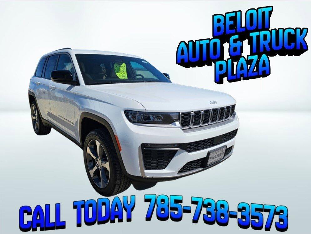 2026 Jeep Grand Cherokee Grand Cherokee Limited 4x4