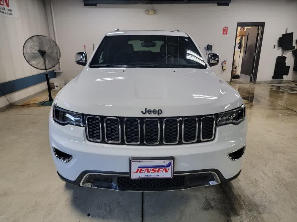 Used 2022 Jeep Grand Cherokee WK Limited with VIN 1C4RJFBG3NC142219 for sale in New Ulm, Minnesota