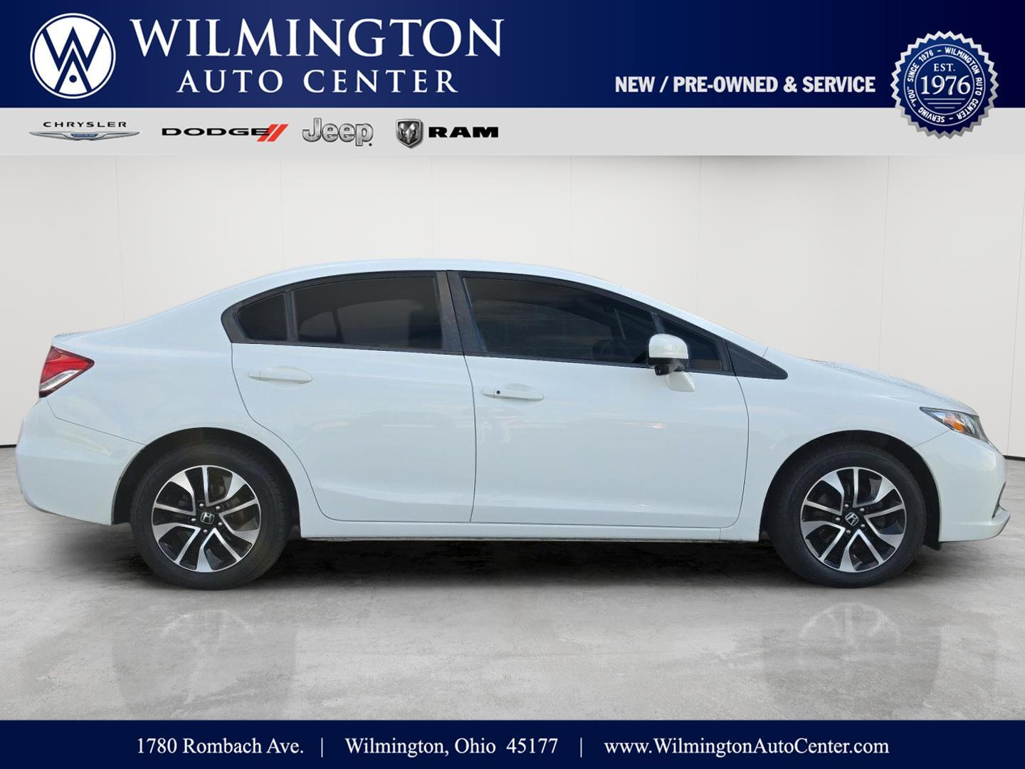 2015 Honda Civic EX