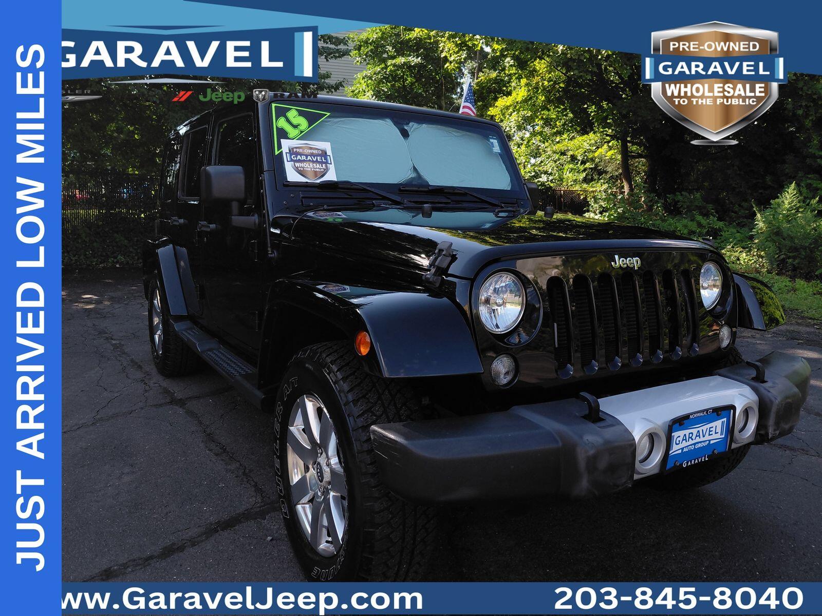 2015 Jeep Wrangler Unlimited Sahara