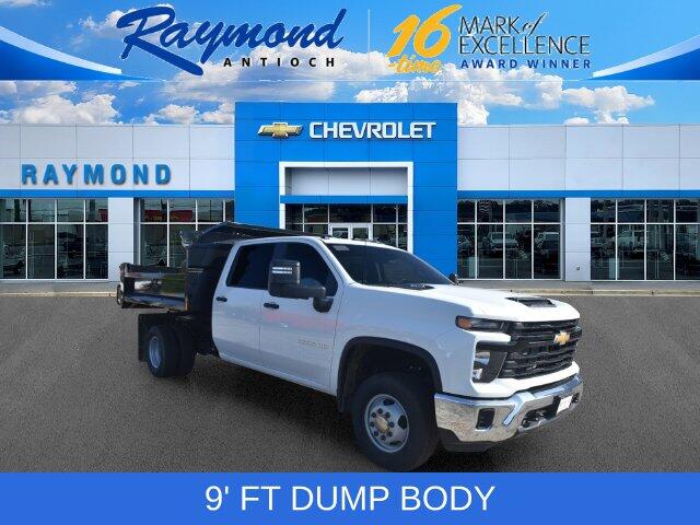 2025 Chevrolet Silverado 3500 Chassis Cab