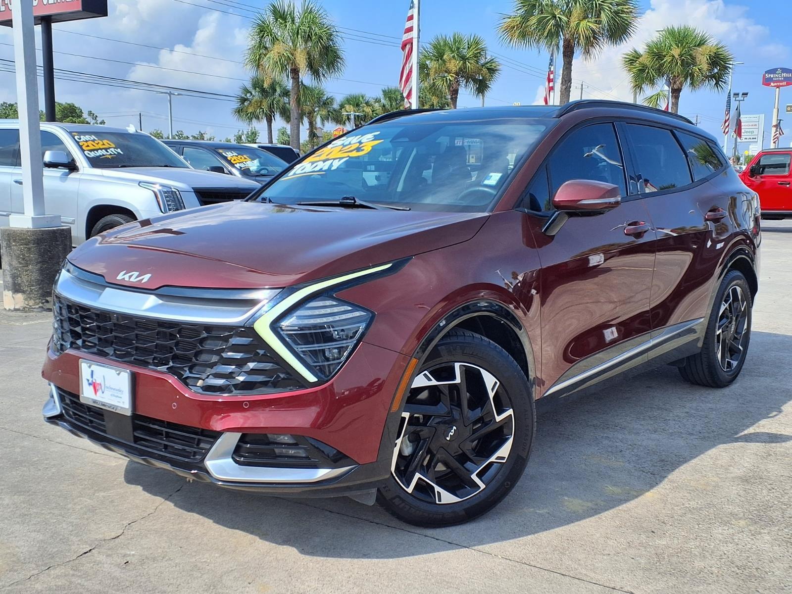 2023 Kia Sportage