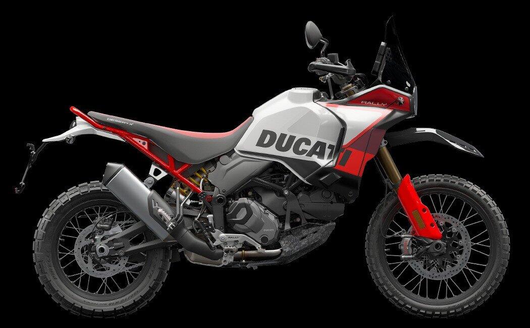 2025 Ducati DesertX Rally