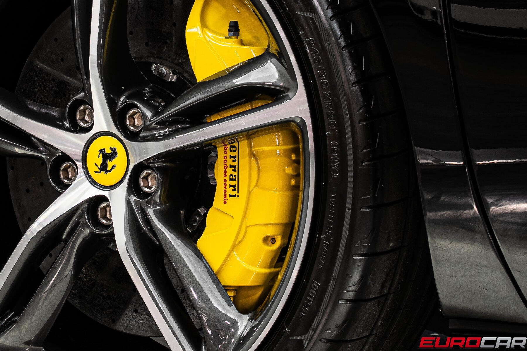 2023 Ferrari 296 GTB *CARBON STEERING WHEEL * PASSENGER DISPLAY*Image 24