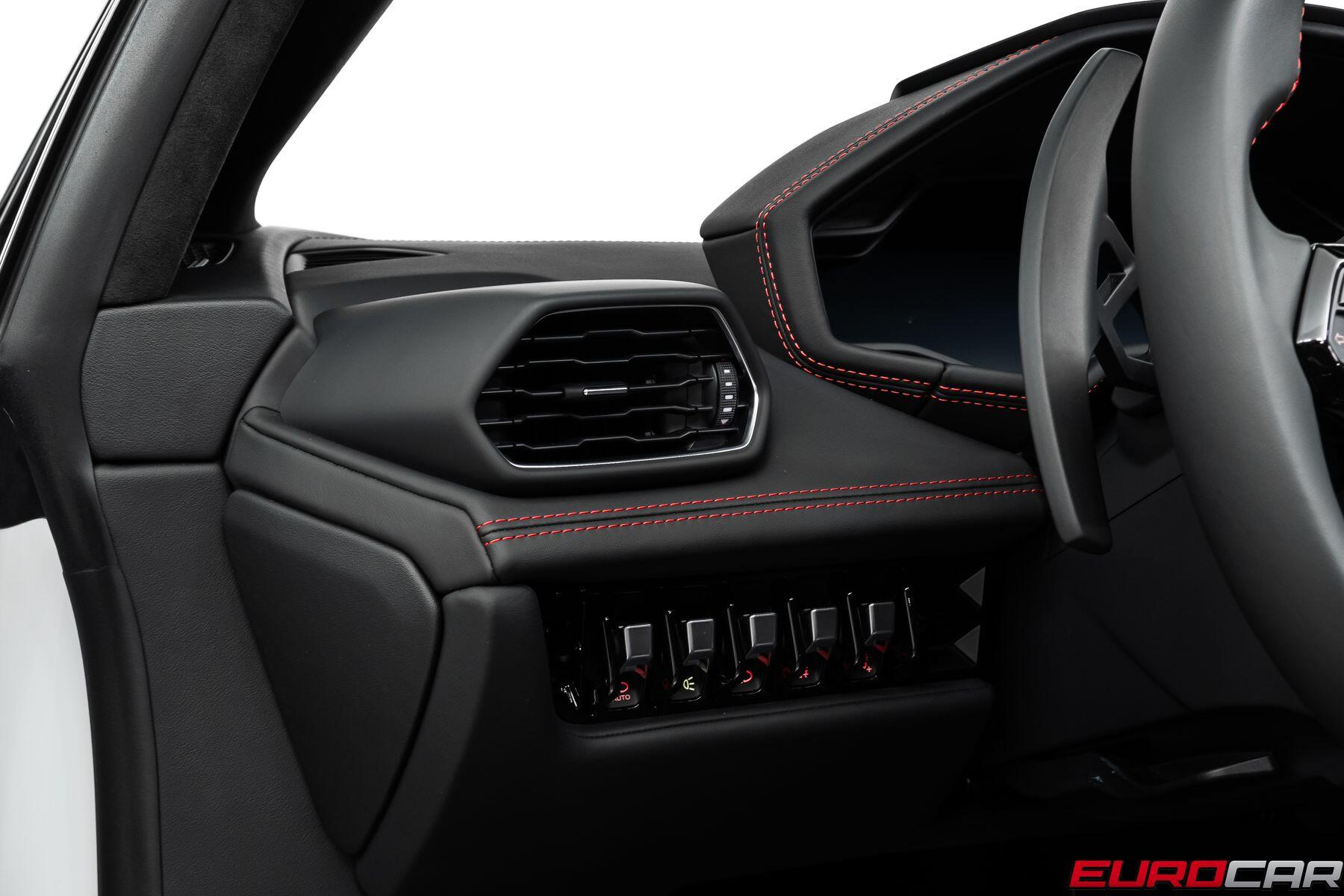 2023 Lamborghini Huracan EVO Spyder RWD *60TH ANNIVERSARY EDITION * FULL PPF* in a Bianco Icarus Metallic exterior color and Blackinterior. Eurocars OC 949-722-7121 eurocaroc.com 