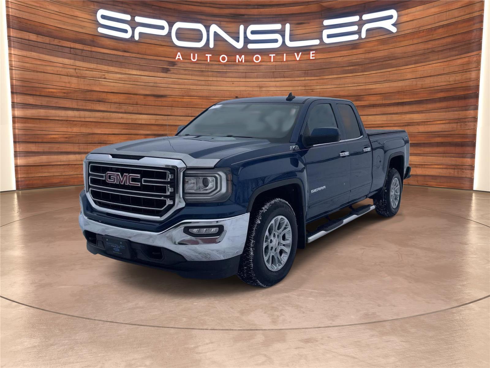 2017 GMC Sierra 1500 SLE Double Cab 4WD