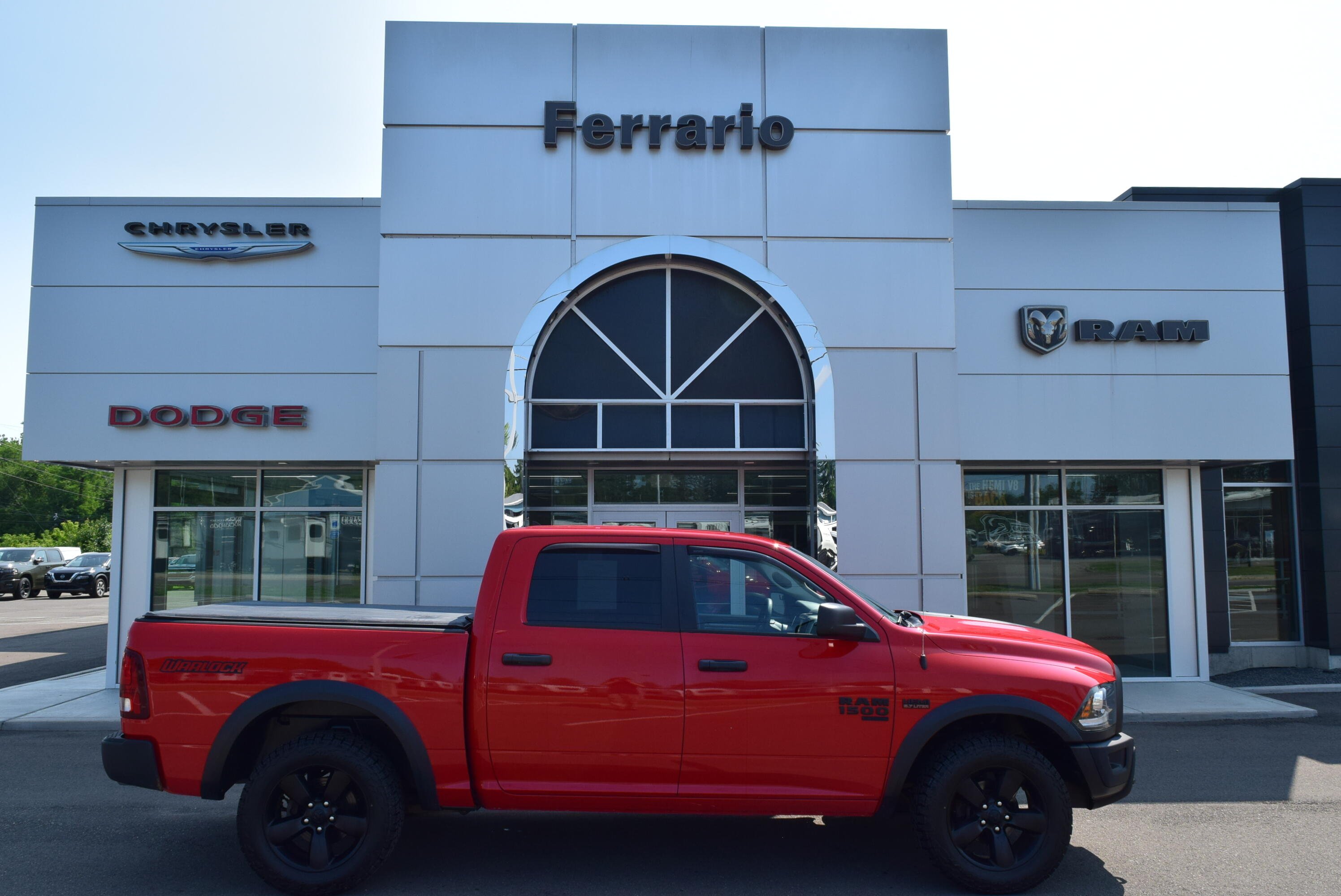 2020 RAM 1500 Classic Warlock