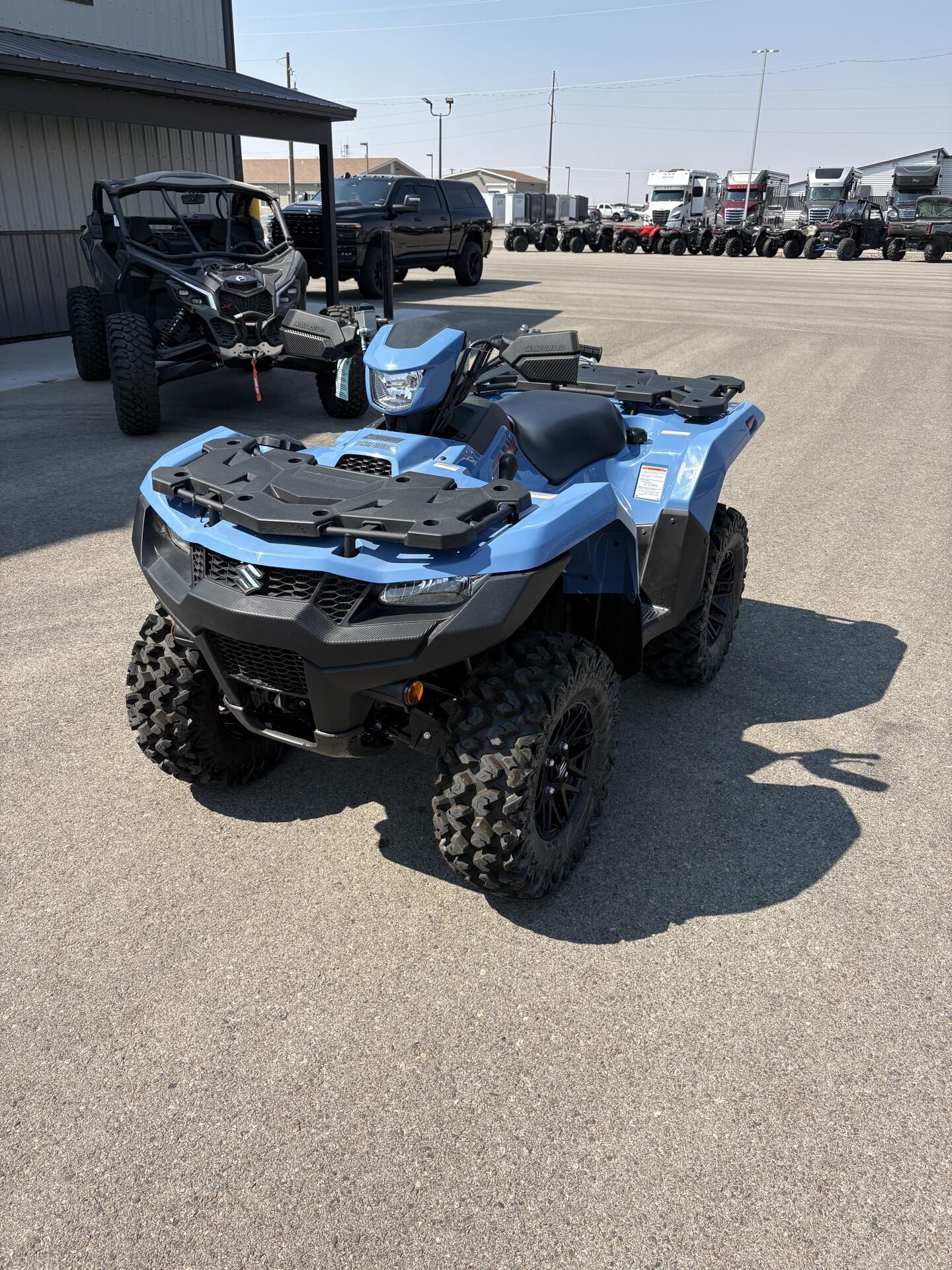 2025 Suzuki KINGQUAD 500AXI POWER STEERING SE PLUS