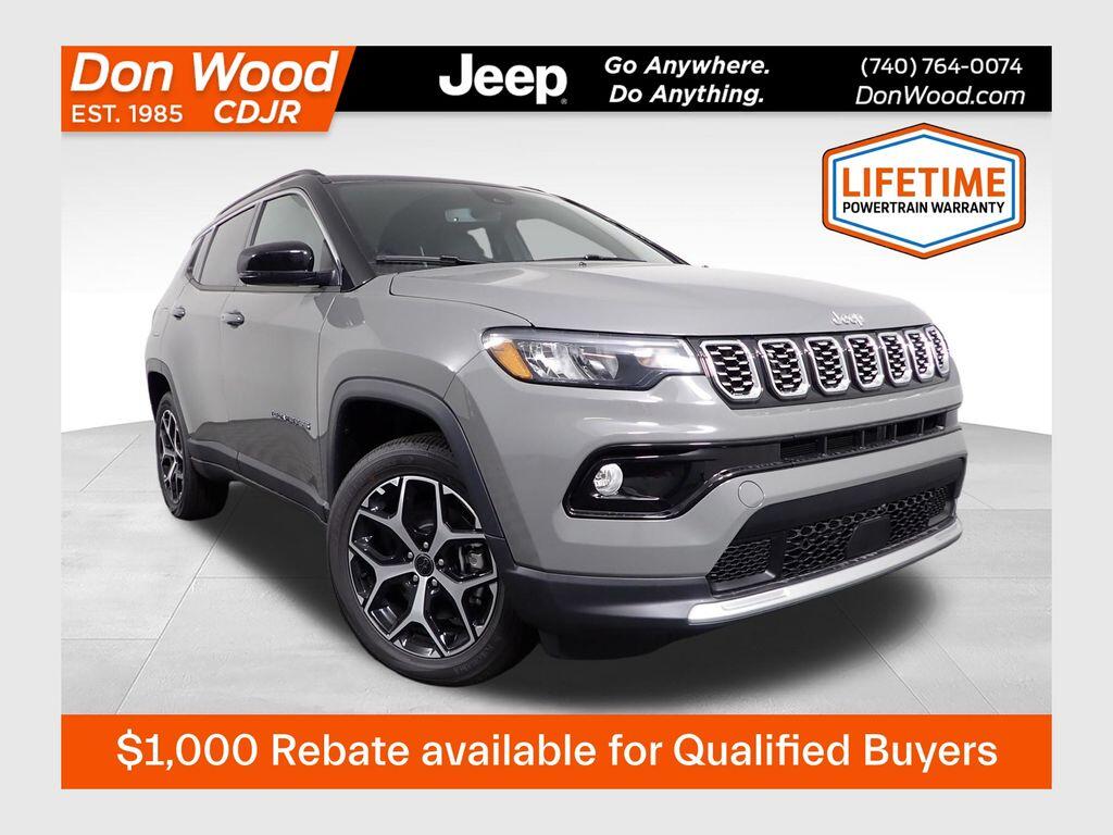 2026 Jeep Compass Limited
