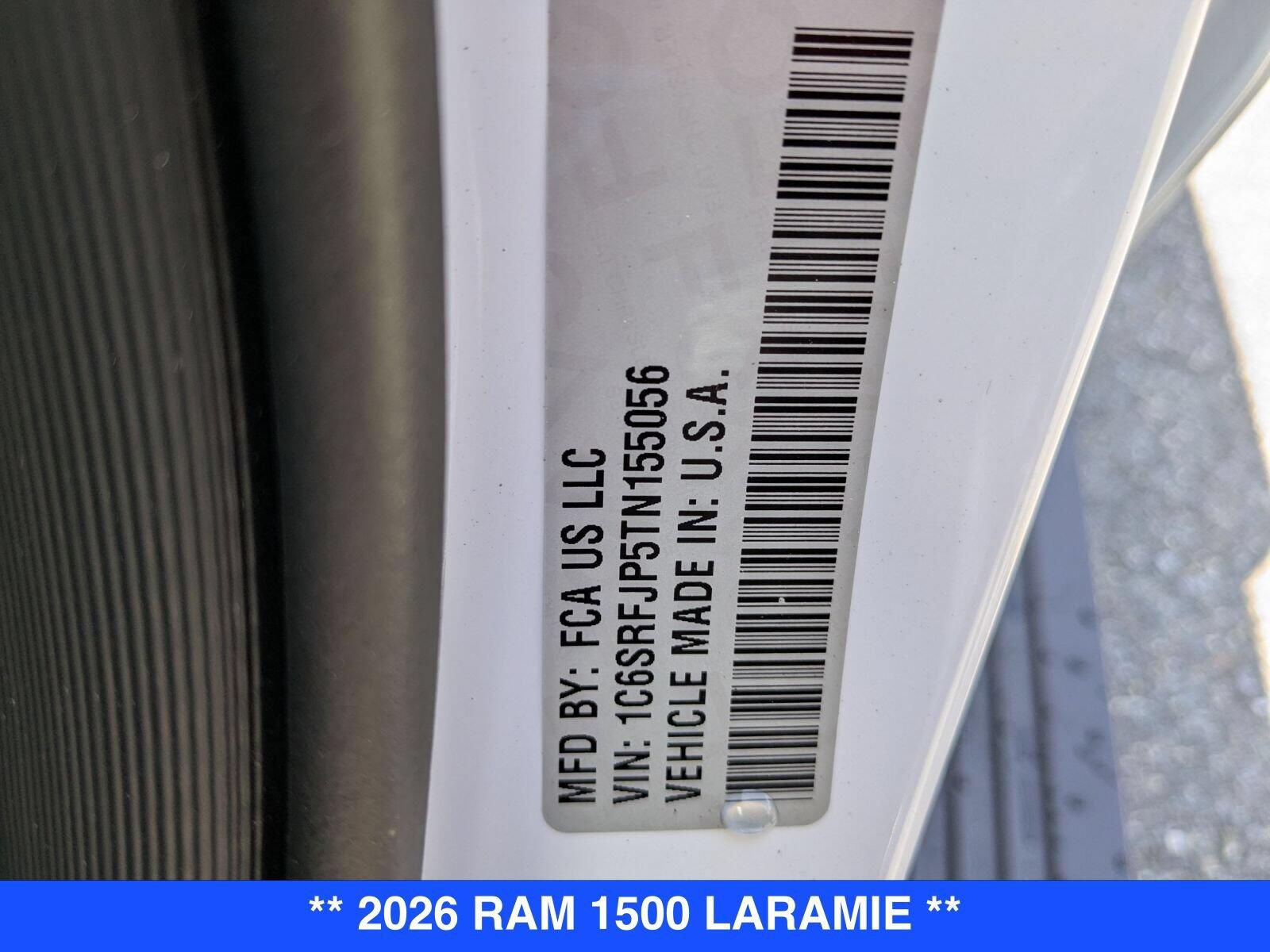 2026 RAM 1500 Laramie - Photo 35