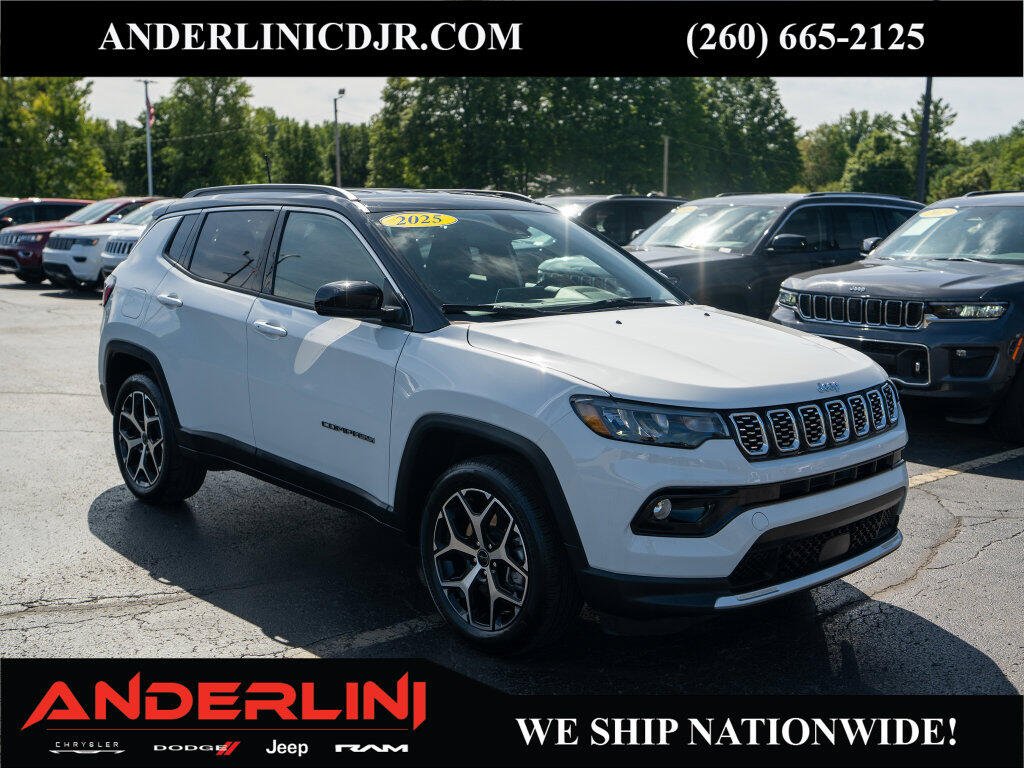 2025 Jeep Compass