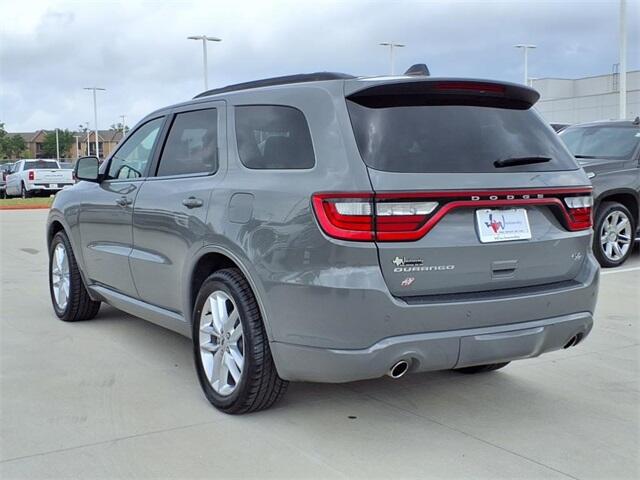Used 2023 Dodge Durango R/T with VIN 1C4SDJCT6PC602760 for sale in Huntsville, TX
