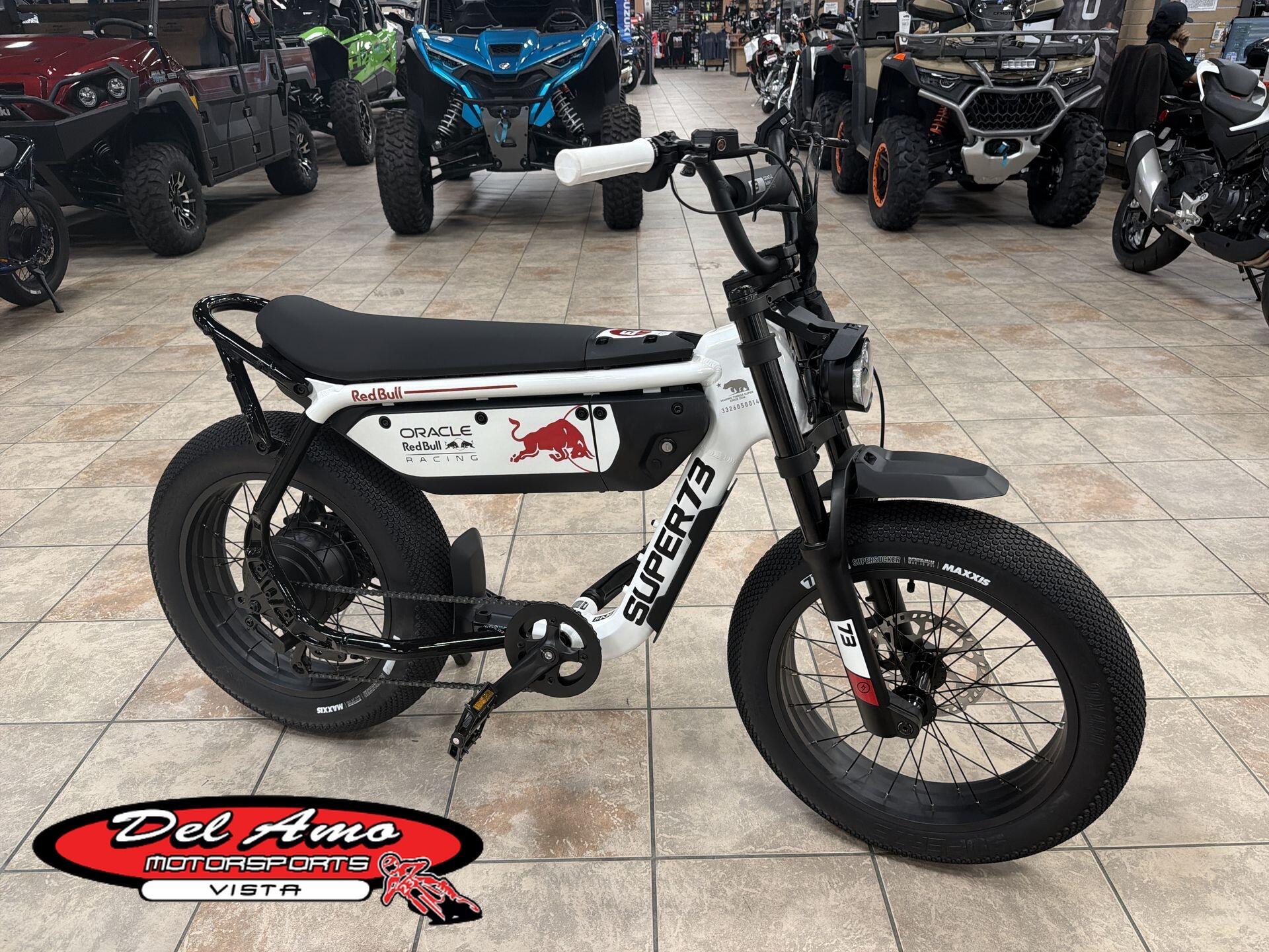 2026 Super73 ORACLE RED BULL RACING M1D SE