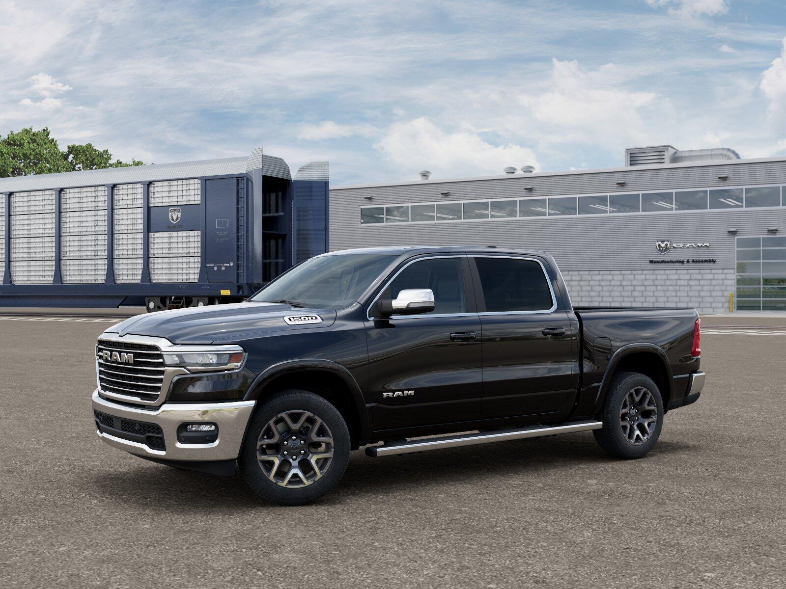 2026 RAM 1500 Laramie 4x4 Crew Cab 5'7's photo