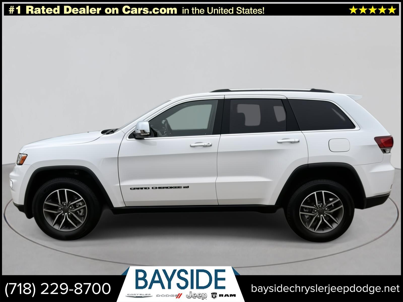 Used 2022 Jeep Grand Cherokee WK Limited with VIN 1C4RJFBG0NC176571 for sale in Bayside, NY