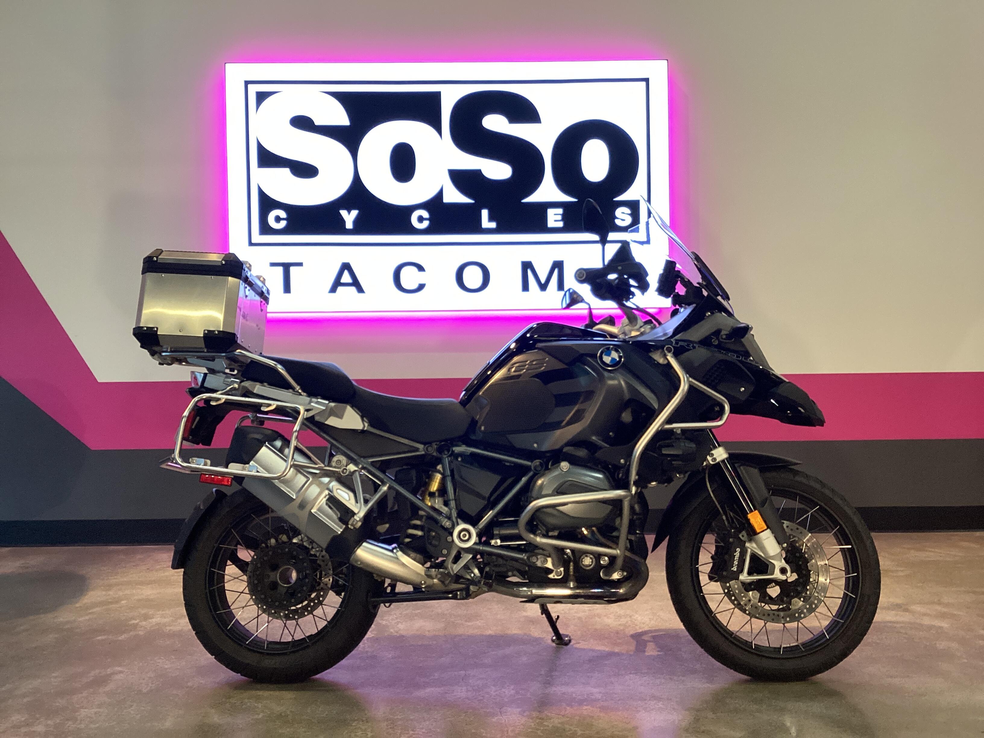 2017 BMW R 1200 Gs Adv Low