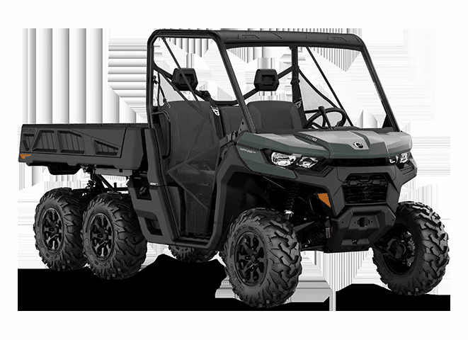 2026 Can-Am Defender 6x6 DPS HD10
