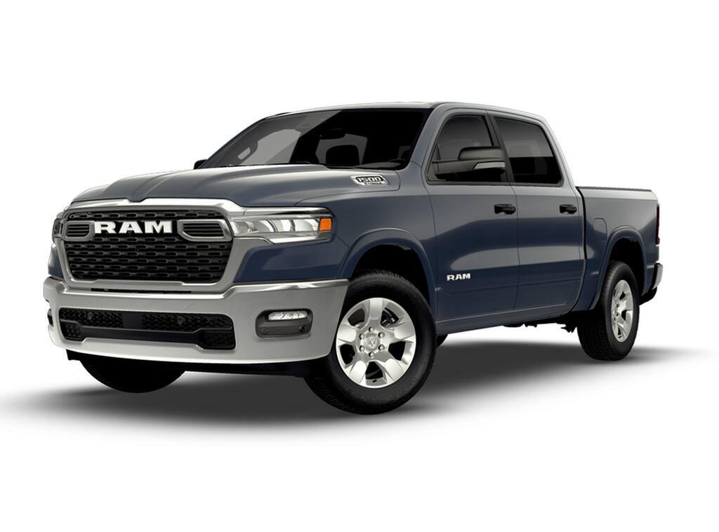 2026 RAM 1500 1500 Big Horn Crew Cab 4x4 5'7' Box