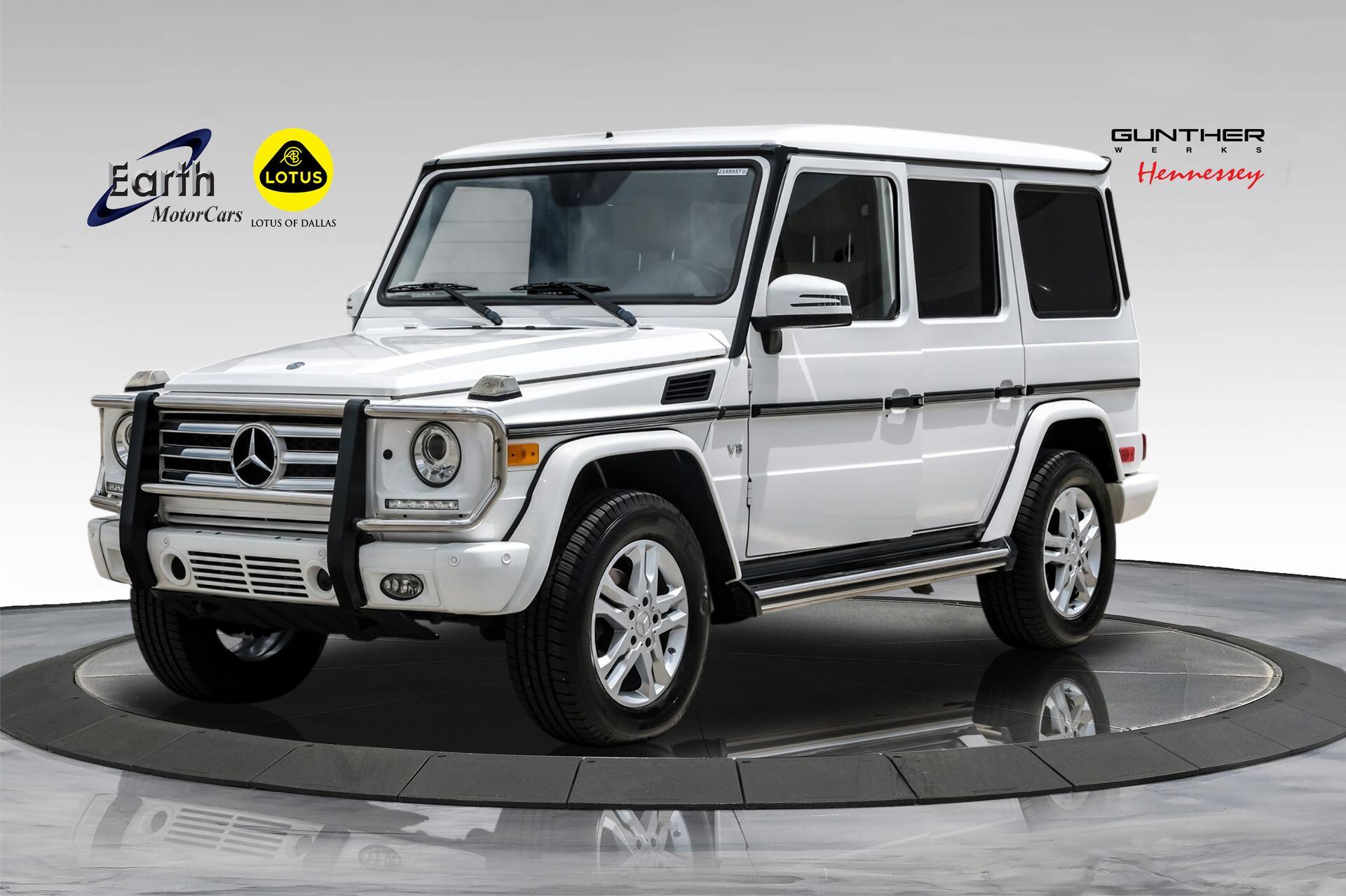 2014 Mercedes-Benz G-Class G550