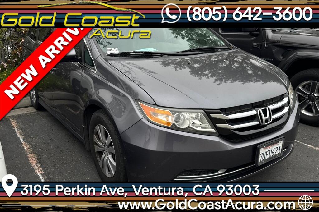 Used 2016 Honda Odyssey EX-L with VIN 5FNRL5H63GB046597 for sale in Ventura, CA