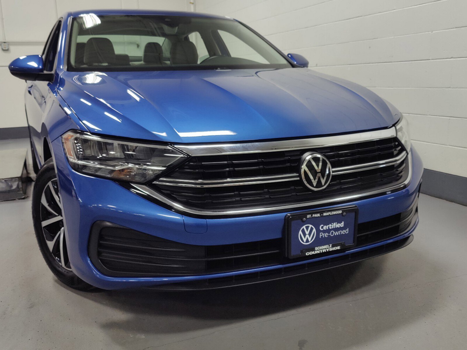 Used 2022 Volkswagen Jetta S with VIN 3VWCM7BU0NM014895 for sale in Maplewood, Minnesota